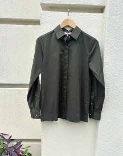Hot 3/4 Sleeve Xena Blouse In Blouses