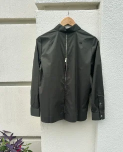 Hot 3/4 Sleeve Xena Blouse In Blouses