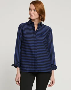 Online 3/4 Sleeve Xena Blouse In Blouses