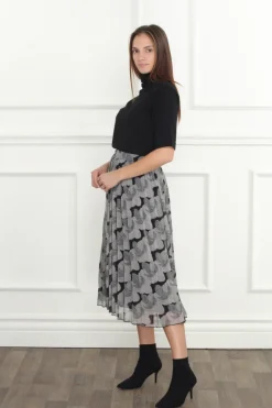 Outlet Abstract Floral Print Skirt In Skirts|Shop All Matching Sets