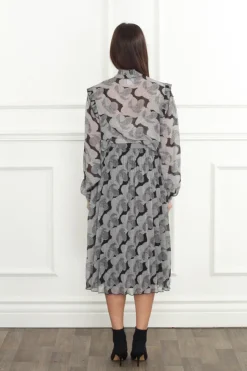 Outlet Abstract Floral Print Skirt In Skirts|Shop All Matching Sets