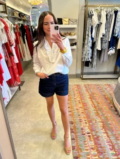Fashion Adela Shirt In Blouses