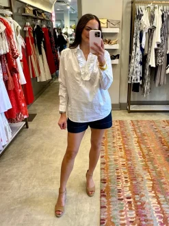 Fashion Adela Shirt In Blouses