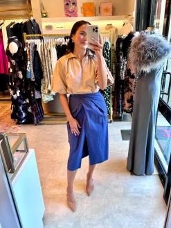 Best Adela Skirt In Navy *FINAL SALE* Skirts