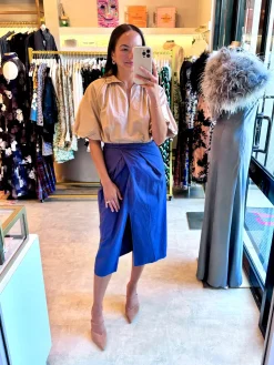 Best Adela Skirt In Navy *FINAL SALE* Skirts