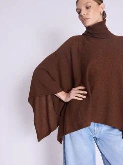 Best Adette Turtleneck Poncho In Sweaters