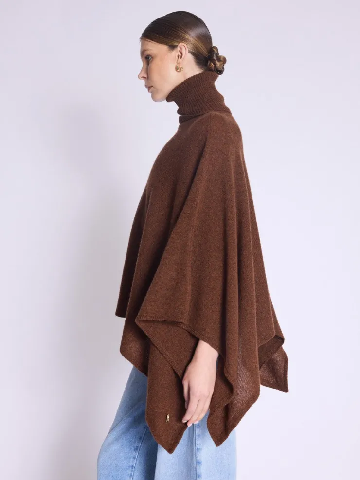 Best Adette Turtleneck Poncho In Sweaters