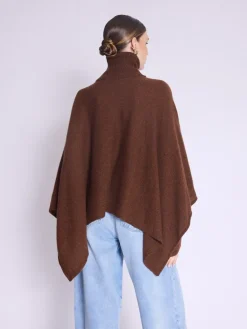 Best Adette Turtleneck Poncho In Sweaters