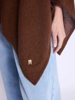 Best Adette Turtleneck Poncho In Sweaters