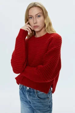 Discount Adina Crewneck Sweater In Sweaters