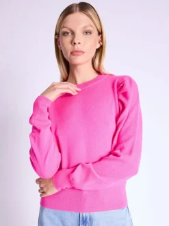 Best Aika Puff Sleeve Sweater In Basics And Tees|Sweaters