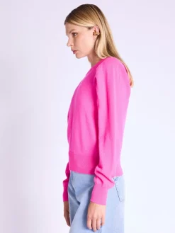 Best Aika Puff Sleeve Sweater In Basics And Tees|Sweaters