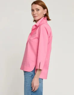 Discount Aileen 3/4 Sleeve Blouse In *FINAL SALE* Blouses