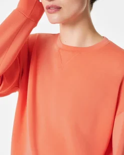 New AirEssentials Crew Pullover In Basics And Tees|Shop All Athleisure