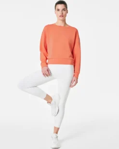 New AirEssentials Crew Pullover In Basics And Tees|Shop All Athleisure