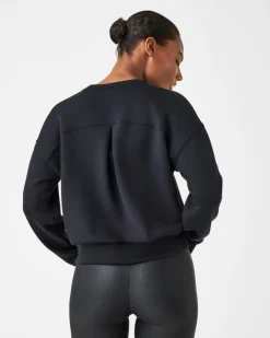 New AirEssentials Crew Pullover In Shop All Athleisure|Shop All Matching Sets