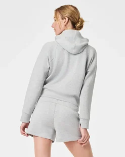 Best AirEssentials Full Zip Hoodie In Light Heather Shop All Athleisure