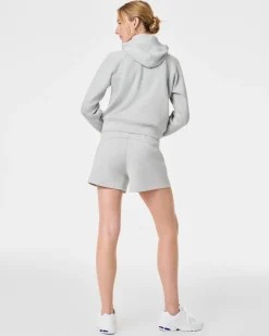 Best AirEssentials Full Zip Hoodie In Light Heather Shop All Athleisure