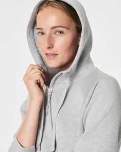 Best AirEssentials Full Zip Hoodie In Light Heather Shop All Athleisure