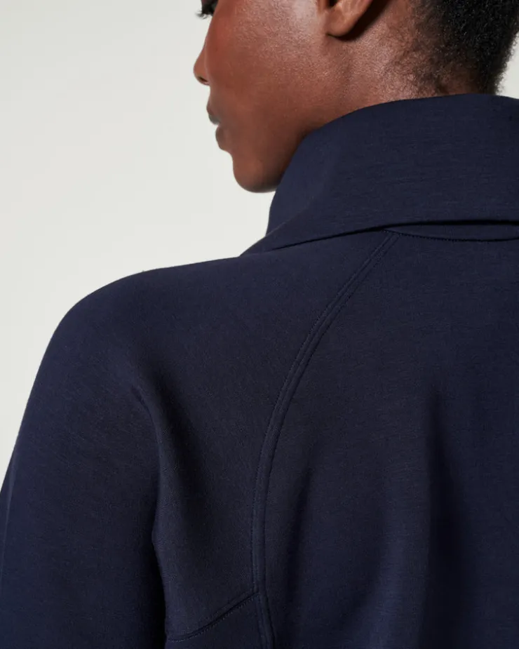 Clearance AirEssentials Half-Zip Pullover In Navy Shop All Athleisure|Shop All Matching Sets