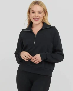 Clearance AirEssentials Half-Zip Pullover In Basics And Tees|Shop All Athleisure
