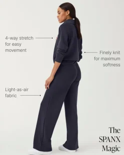 Fashion AirEssentials Wide Leg Pant In Timeless Pants|Shop All Athleisure