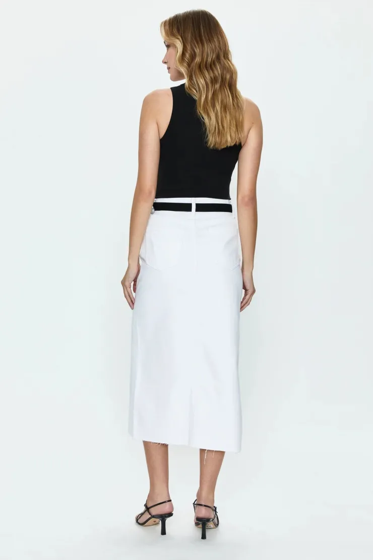 New Alice Skirt In Denim|Skirts