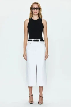 New Alice Skirt In Denim|Skirts