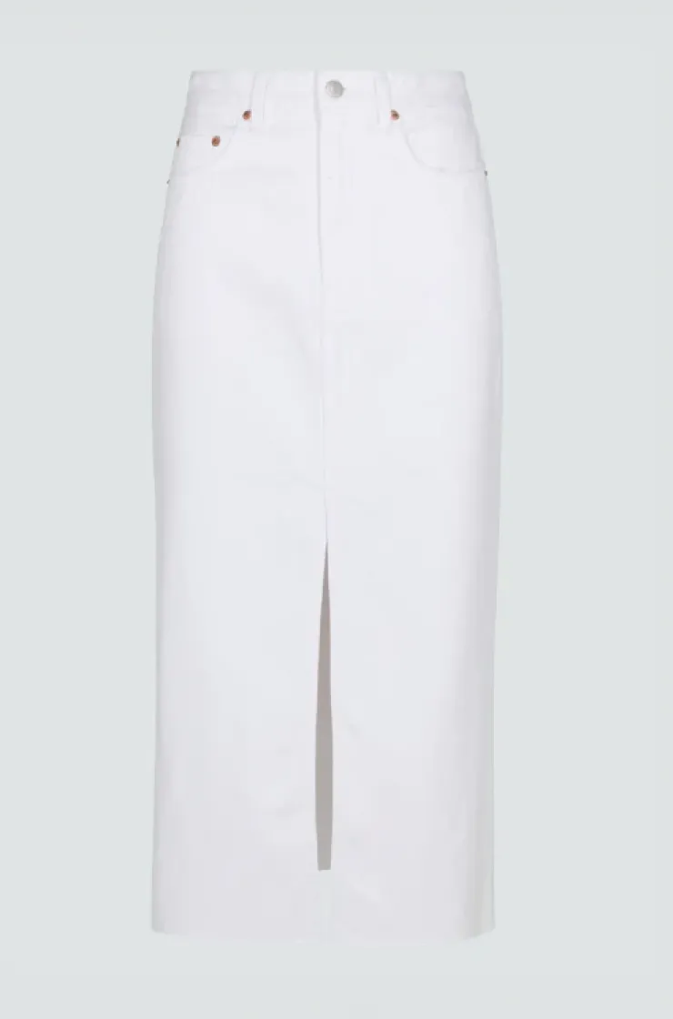 New Alice Skirt In Denim|Skirts