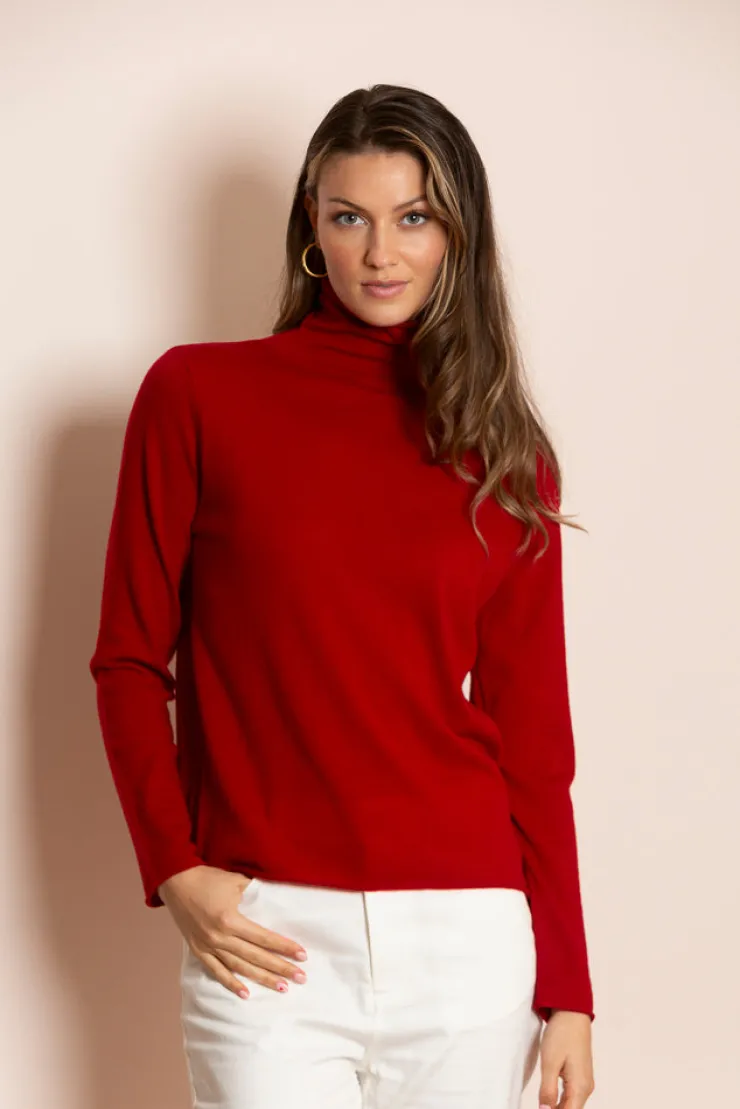 Outlet Amaya Turtleneck Sweater In Sweaters|Shop All Matching Sets