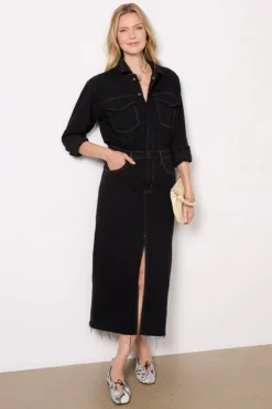 Outlet Amira Denim Dress In Denim