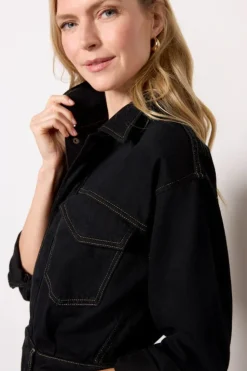 Outlet Amira Denim Dress In Denim