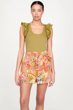 Clearance Anna Top In *FINAL SALE* Basics And Tees