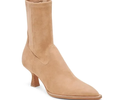 Outlet Arya Bootie In Camel Boots And Booties