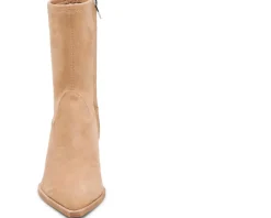 Outlet Arya Bootie In Camel Boots And Booties