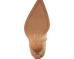 Outlet Arya Bootie In Camel Boots And Booties