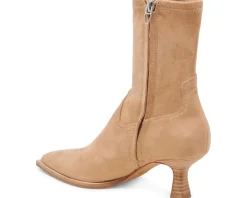 Outlet Arya Bootie In Camel Boots And Booties