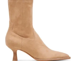 Outlet Arya Bootie In Camel Boots And Booties