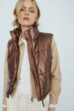 Outlet Aster Puffer Vest In All Outerwear|Shop All Athleisure