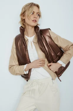 Outlet Aster Puffer Vest In All Outerwear|Shop All Athleisure