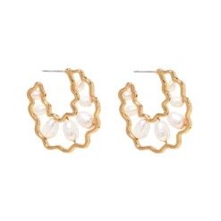 Clearance Aziza Hoops Earrings