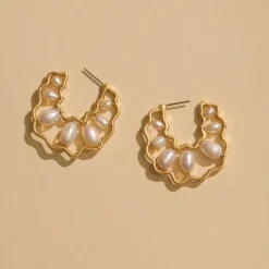 Clearance Aziza Hoops Earrings