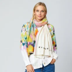 Best Beauty Is Love Wrap Scarf In Scarves