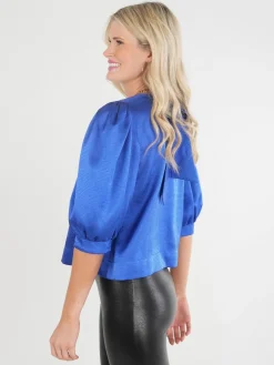Online Bella Top In Blouses