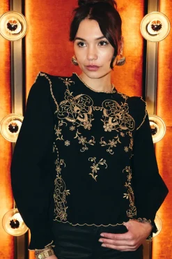 Fashion Bernice Top In Blouses