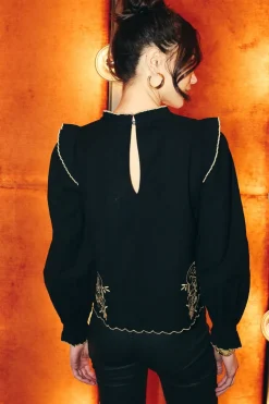 Fashion Bernice Top In Blouses