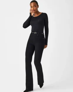 Fashion Better Base Long Sleeve Crew Tee In Basics And Tees