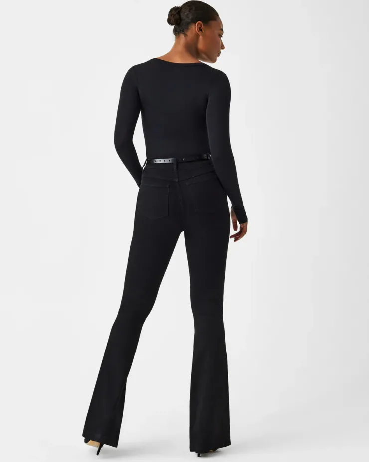 Fashion Better Base Long Sleeve Crew Tee In Basics And Tees