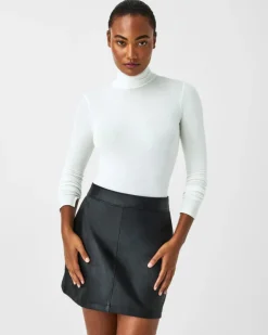 Sale Better Base Long Sleeve Turtleneck Tee In Basics And Tees
