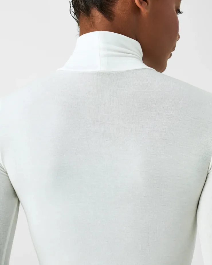 Sale Better Base Long Sleeve Turtleneck Tee In Basics And Tees